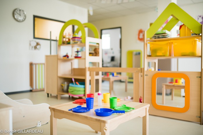 Aménagement micro-crèche à Décines
