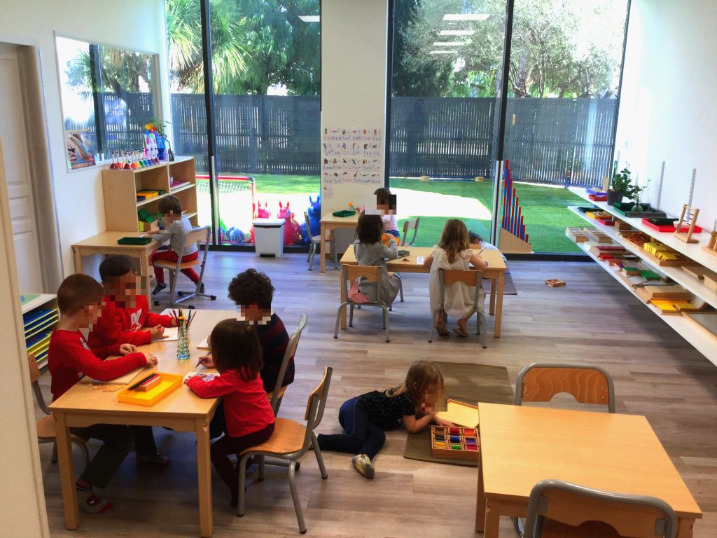 Construction d'école Montessori à Toulon