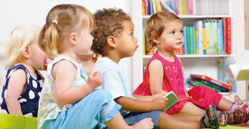 Micro-crèche intergénérationnelle