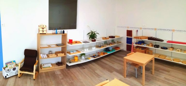 Création d'école privée Montessori à Toulon