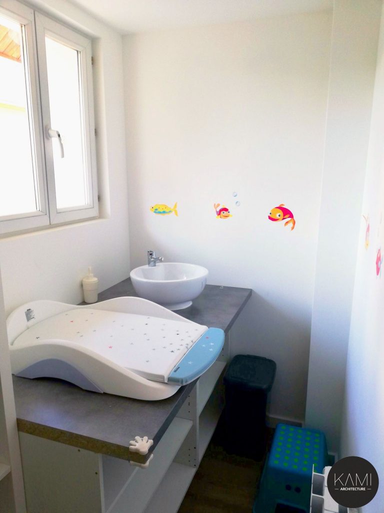 Conversion maison en crèche à la Tour du Pin