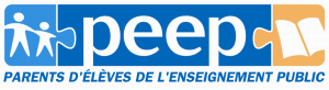 logo PEEP - fédération des Parents d'Élèves de l'Enseignement Public