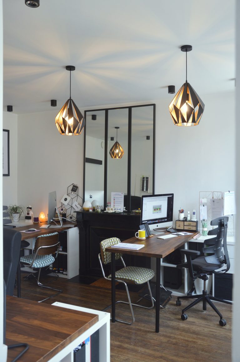 Intérieur agence d'architecture