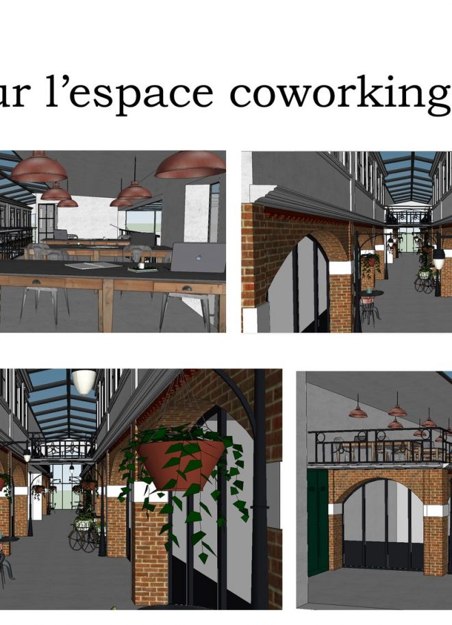 Faisabilité aménagement espace de coworking