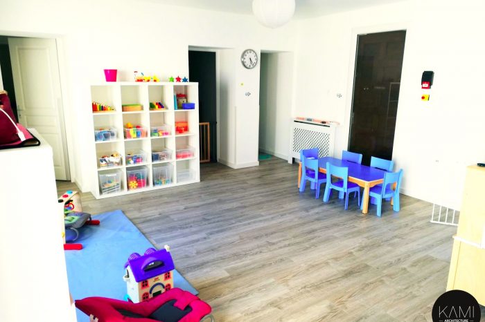 Aménagement de crèche à La Tour du Pin