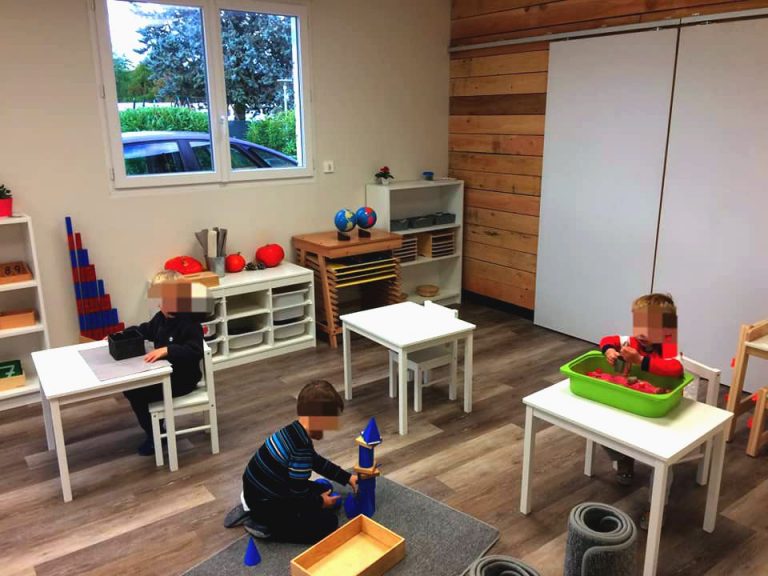 Création d'une école privée Montessori