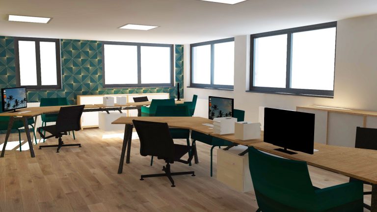 Transformation locaux en centre de formation