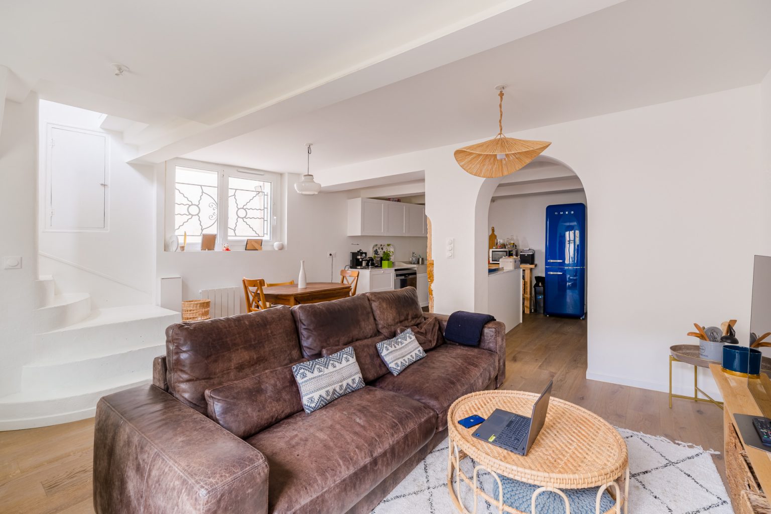 Rénovation intérieure — KAMI ARCHITECTURE