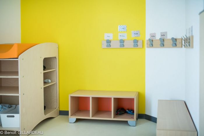 Aménagement de crèche dans une maison