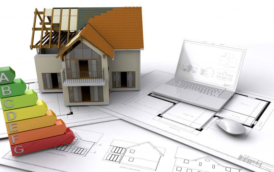 Des documents d'audit énergétique pour un bâtiment de particuliers