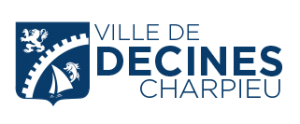 Logo ville de Décines-charpieu - mairie